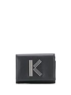 Kenzo K-bag Wallet - Black