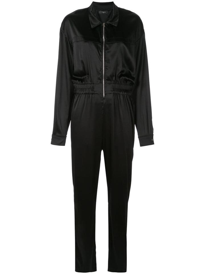 Amiri Bomber Jumpsuit - Black