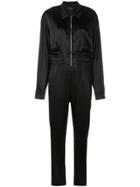Amiri Bomber Jumpsuit - Black