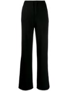 Yves Saint Laurent Pre-owned 1990's Tailored Trousers - Black