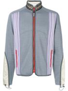 Lanvin Panelled Sports Jackets - Grey