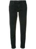 J Brand Slim Fit Straight Jeans - Black