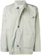 Lemaire Long-sleeve Fitted Jacket - Grey