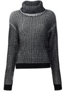 Maiyet Chunky Knit Turtleneck Sweater, Women's, Size: Xs, Black, Wool