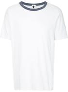 Bassike Contrast Neck T-shirt - White