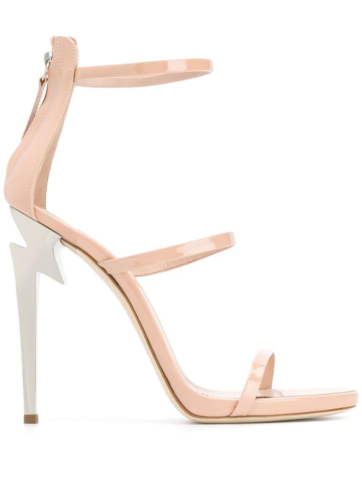 Giuseppe Zanotti G-heel Sandals - Neutrals