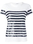 P.a.r.o.s.h. Garin T-shirt, Women's, White, Cotton/pvc