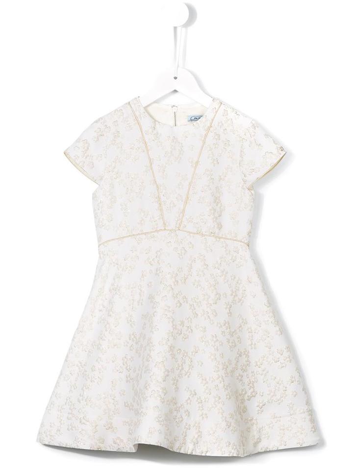 Mi Mi Sol Floral Embroidered Dress, Toddler Girl's, Size: 2 Yrs, White