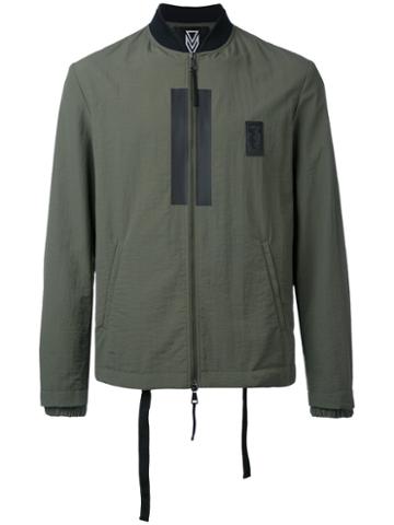 Var/city - Lightweight Logo Jacket - Men - Polyamide/polyester - 50, Green, Polyamide/polyester