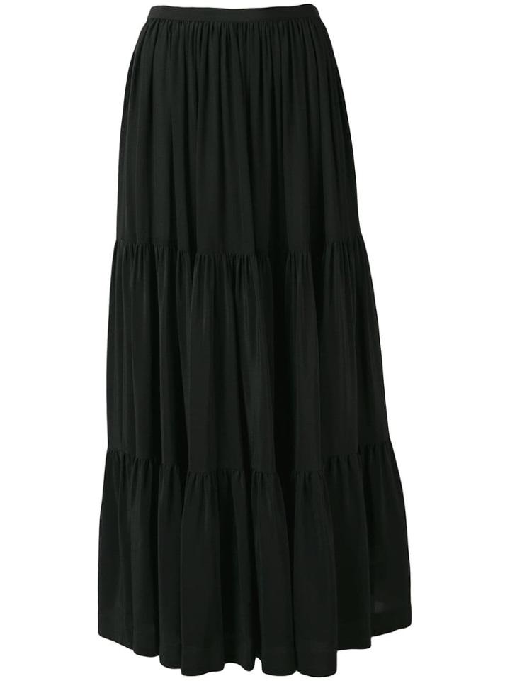 Gianluca Capannolo Martha Maxi Skirt - Black