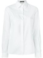 Dolce & Gabbana Classic Shirt, Women's, Size: 46, White, Cotton