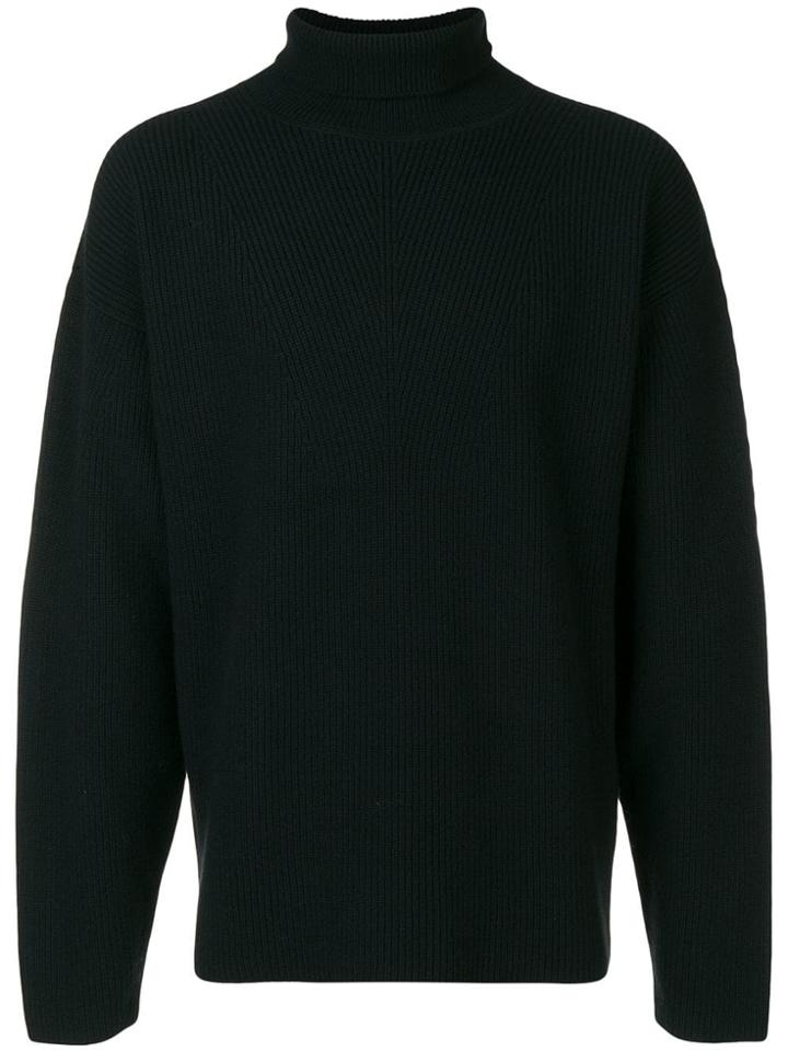 Tom Ford Turtle Neck Jumper - Black