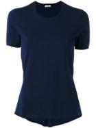 P.a.r.o.s.h. - Safira T-shirt - Women - Silk/spandex/elastane - M, Women's, Blue, Silk/spandex/elastane