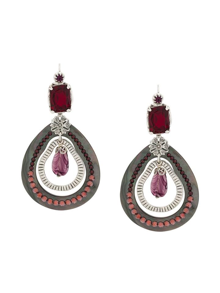 Gas Bijoux Regina Earrings - Silver
