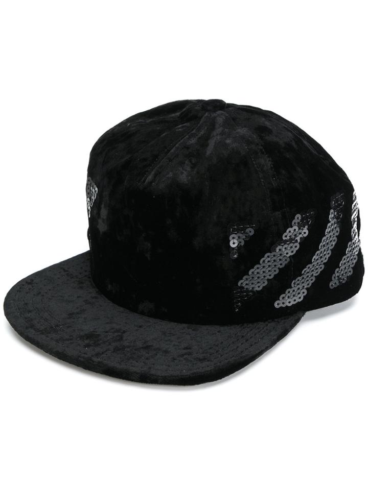 Off-white Diagonals Cap - Black