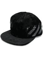 Off-white Diagonals Cap - Black