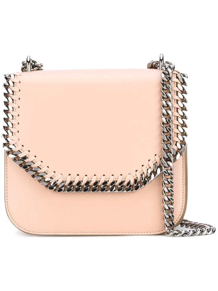 Stella Mccartney - Mini 'falabella' Box Bag - Women - Artificial Leather - One Size, Nude/neutrals, Artificial Leather