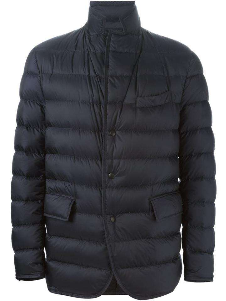 Moncler Rodin Padded Jacket - Blue
