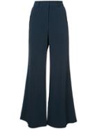 Peter Pilotto Tailored Palazzo Trousers - Blue