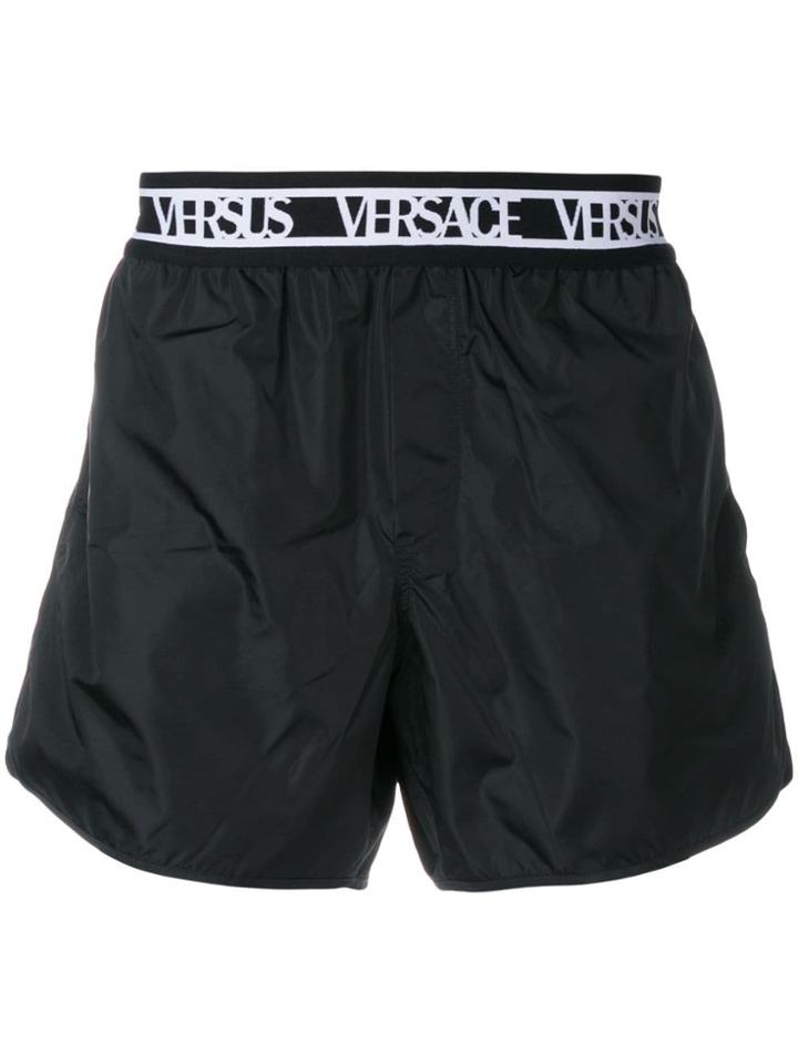 Versus Short Running Shorts - Black