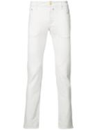 Jacob Cohen - Regular-fit Jeans - Men - Cotton/spandex/elastane - 32, White, Cotton/spandex/elastane