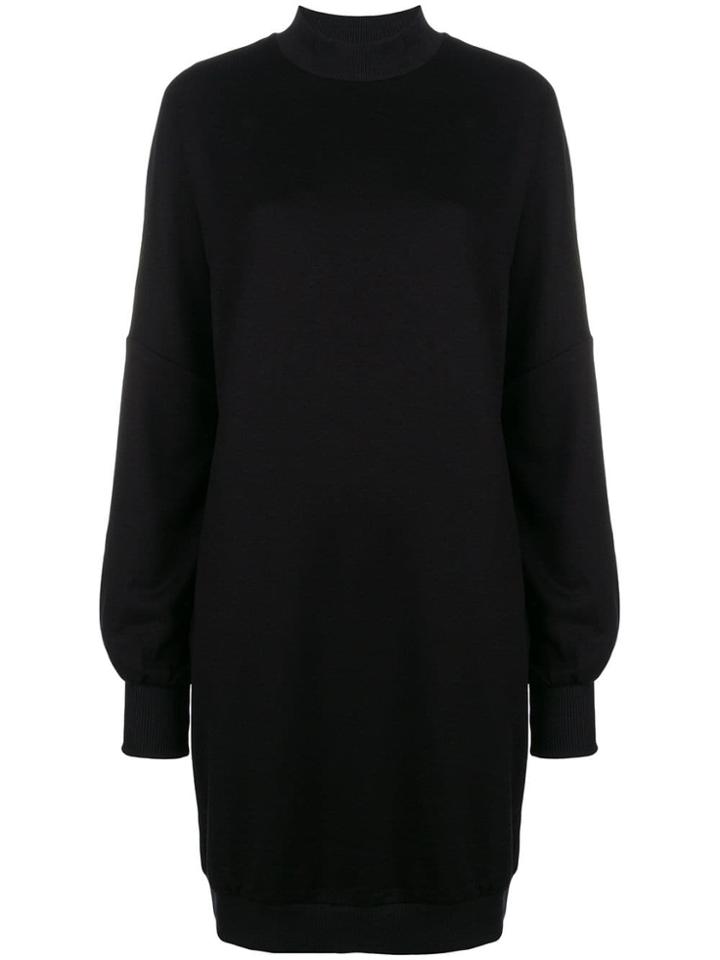 Thom Krom Oversized Sweatshirt Dress - Black