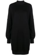 Thom Krom Oversized Sweatshirt Dress - Black