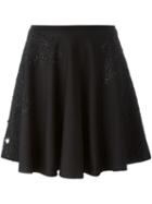 Philipp Plein 'jefferson' Skirt, Women's, Size: Small, Black, Viscose/polyester/spandex/elastane/glass