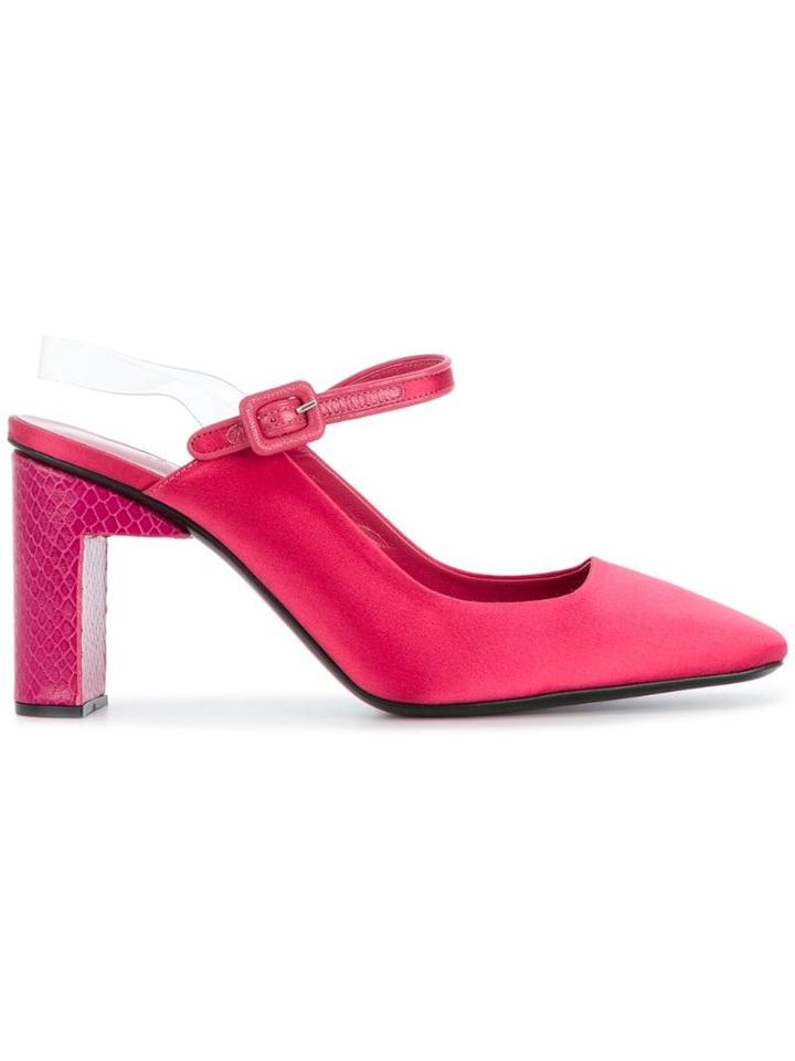 1017 Alyx 9sm Sling Back Square Toe Sandals - Pink