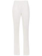 Mara Mac Straight Trousers - White