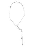 Eddie Borgo Pave Bud Drop Necklace