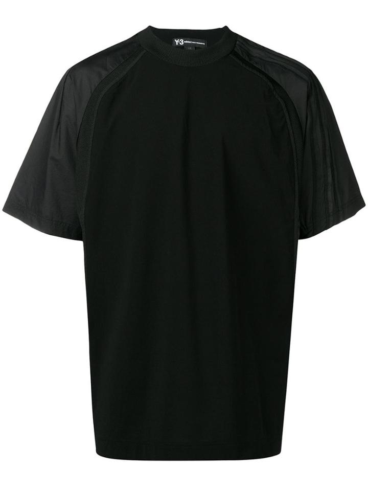 Y-3 Short Sleeved T-shirt - Black