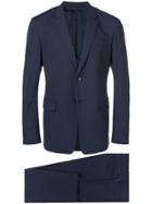 Prada Formal Tailored Suit - Blue