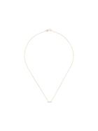 Dana Rebecca 14kt Gold Sylvie Rose Diamond Bar Necklace - Yellow Gold