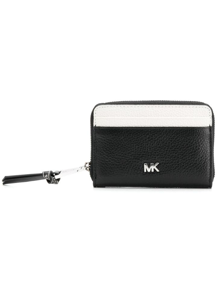 Michael Michael Kors Money Pieces Zip Around Coin Purse - Black