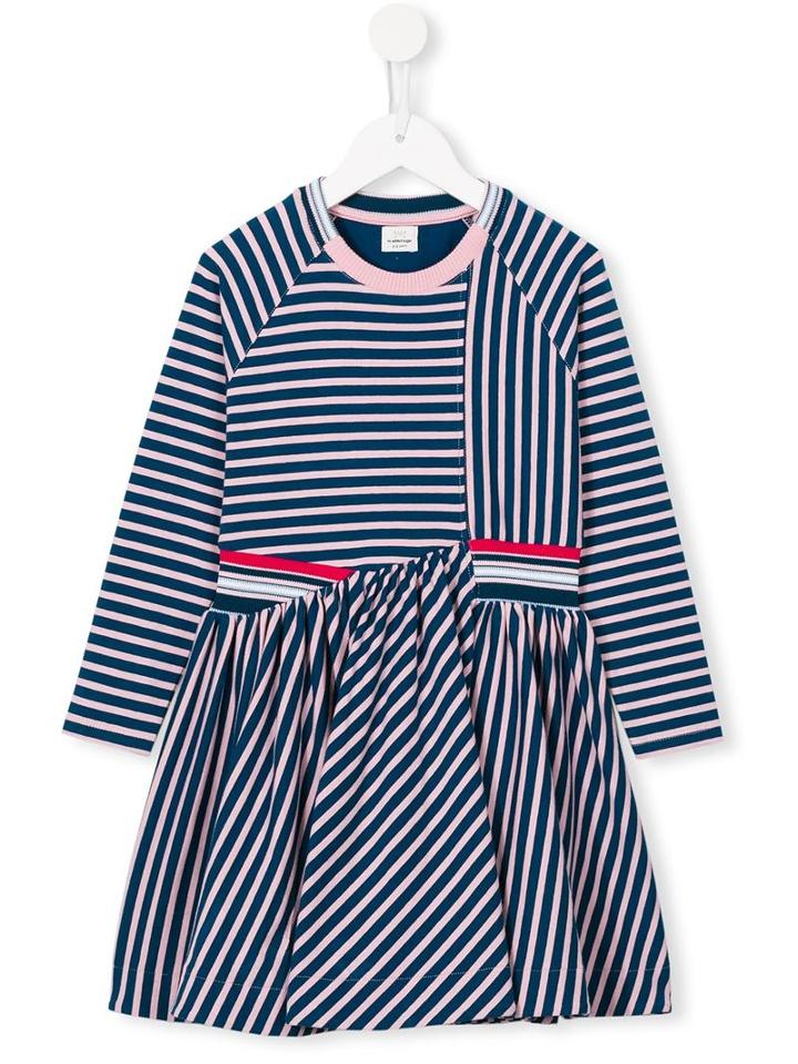 No Added Sugar 'wink' Dress, Girl's, Size: 7 Yrs, Blue