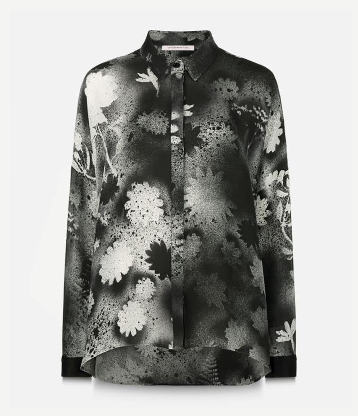 Christopher Kane Printed Button Up Shirt