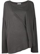 Société Anonyme 'double' Tee - Grey