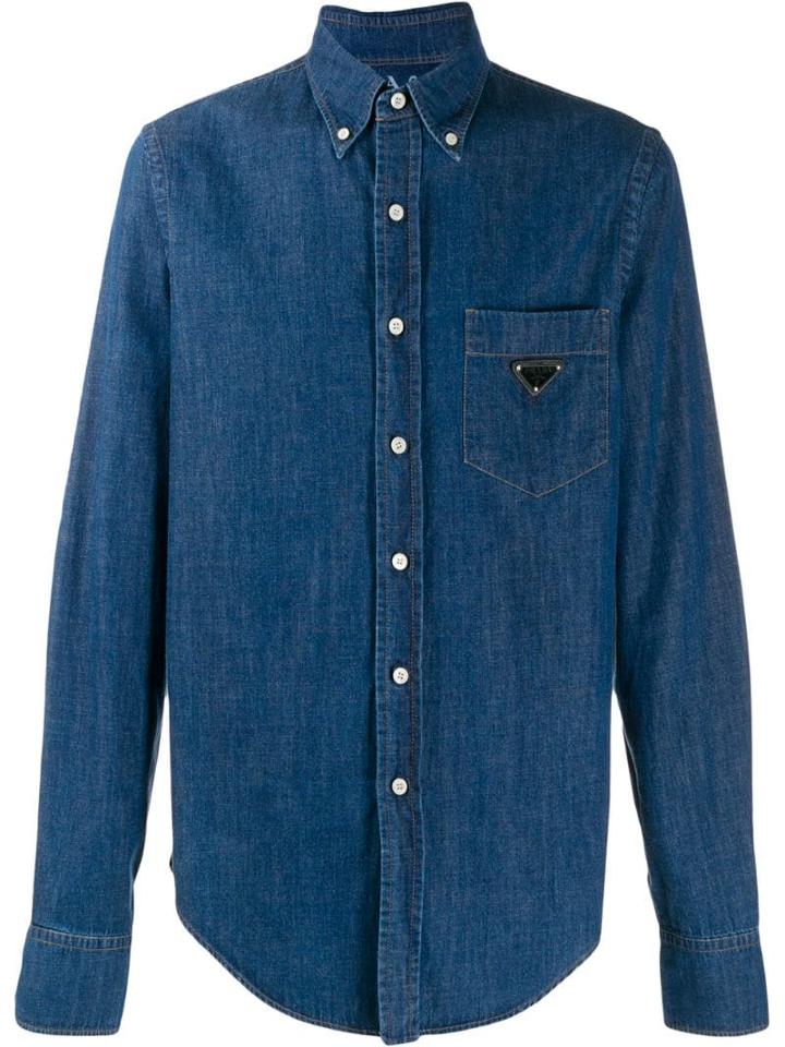 Prada Gec044.1tptf0e93 Denim - Blue