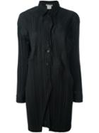Issey Miyake Vintage Pleated Shirt Dress