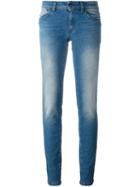 Just Cavalli Low Rise Skinny Jeans, Women's, Size: 29, Blue, Cotton/spandex/elastane