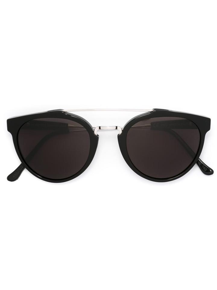 Retrosuperfuture - 'giaguaro' Sunglasses - Unisex - Acetate - One Size, Black, Acetate