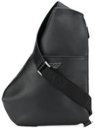 Emporio Armani Crossbody Strap Backpack - Black