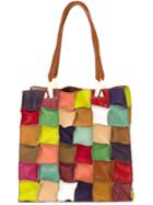 Jamin Puech Patchwork Squares Big Tote