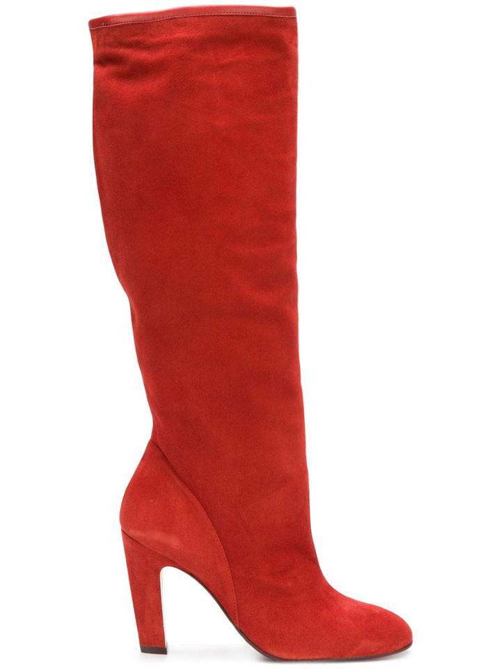Stuart Weitzman Charliedevonburntsiena - Red