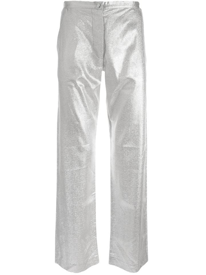 Walter Van Beirendonck Pre-owned Sensible Trousers - Silver