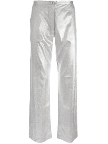 Walter Van Beirendonck Pre-owned Sensible Trousers - Silver