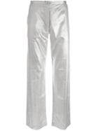 Walter Van Beirendonck Pre-owned Sensible Trousers - Silver