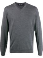 Falke Colour Block Jumper - Grey