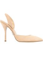 Paul Andrew Passion Pumps - Nude & Neutrals